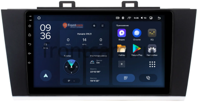 Штатное головное устройство Teyes CC3L WIFI 2/32 9 дюймов RM-9192 для Subaru Outback 5, Legacy 6 2014-2020 на Android 8.1 (DSP, IPS, AHD)