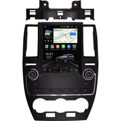 Штатное головное устройство Land Rover Freelander 2 2012-2014 (для авто с Alpine, Тип 2) Canbox (Tesla style) 9.7 дюймов 4/64 GTR096-1312-277 на Android 10 (QLed, DSP, CarPlay)