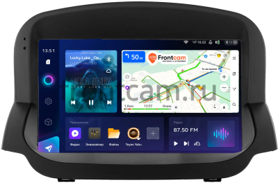 Штатное головное устройство Ford Ecosport 2014-2018 Teyes CC3 2K 360 6/128 9.5 дюймов RM-9-2791 на Android 10 (4G-SIM, DSP, QLed)
