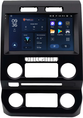 Штатное головное устройство Teyes CC3L WIFI 2/32 9 дюймов RM-9-2628 для Ford F-150 13 2014-2020 (Тип B) на Android 8.1 (DSP, IPS, AHD)