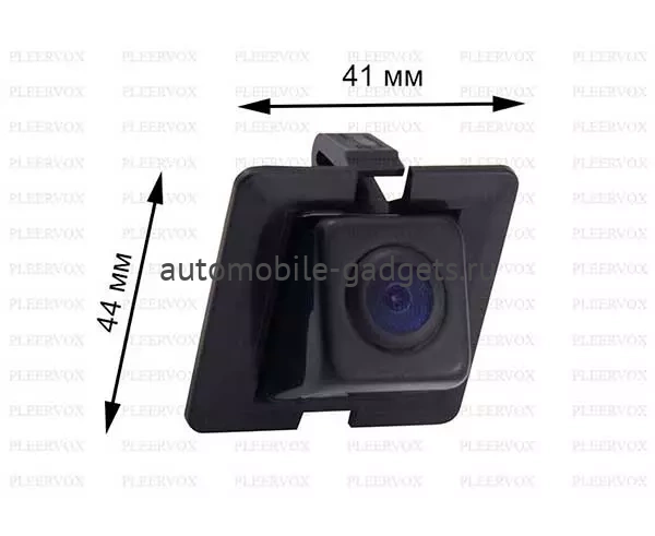 Pleervox PLV-CAM-TYPR03 Камера заднего вида для Toyota Land Cruiser Prado 150 2009+ в штатное место Pleervox PLV-CAM-TYPR03 Камера заднего вида для Toyota Land Cruiser Prado 150 2009+ в штатное место