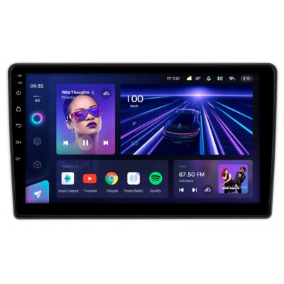 Штатное головное устройство Teyes CC3 4/32 9 дюймов RM-9-1450 для Kia Sorento 2002-2006 на Android 10 (4G-SIM, DSP, QLed)