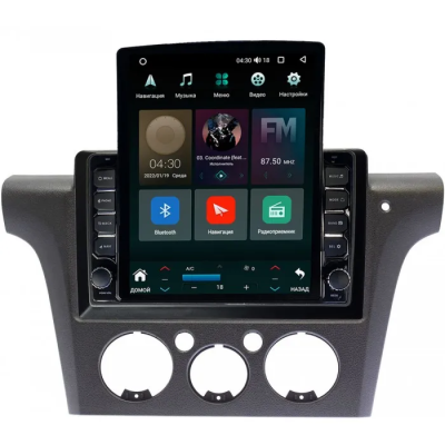Штатная магнитола Mitsubishi Airtrek 2001-2008 Canbox M-Line 5610-10-1132 на Android 10 (4G-SIM, 2/32, DSP, QLed, Tesla)