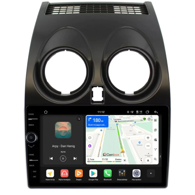 Штатная магнитола Canbox PRO-Line 7874-9007 для Nissan Qashqai, Dualis 2007-2014 на Android 13 (4G-SIM, 6/128, DSP, QLed)