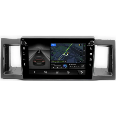 Штатная магнитола Canbox H-Line 7803-9-044 для Geely FC (Vision) 2006-2011 на Android 10 (4G-SIM, 4/64, DSP, IPS) С крутилками