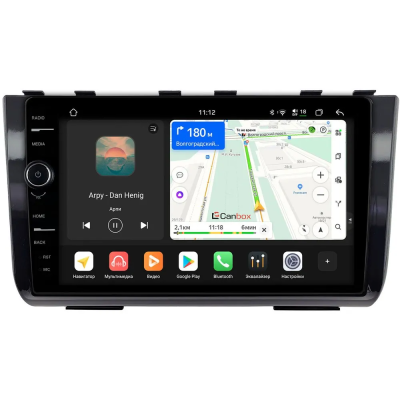 Штатная магнитола Hyundai Creta 2 2021-2024 (черная, глянцевая) Canbox PRO-Line 7871-10-2524 на Android 13 (4G-SIM, 6/128, DSP, QLed)