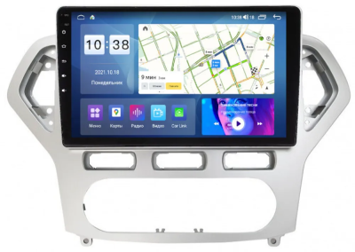 Магнитола для Ford Mondeo 4 (2006-2010) Parafar на Андроид 13.0 PF956MHD