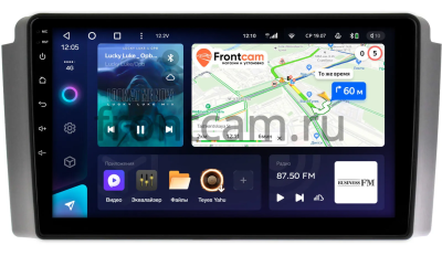 Штатное головное устройство SsangYong Rexton 2001-2008 Teyes CC3L 4/64 9 дюймов RM-9-SY020N на Android 10 (4G-SIM, DSP, IPS)