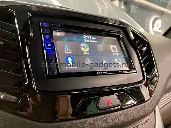 Alpine INE-W611D Автомагнитола