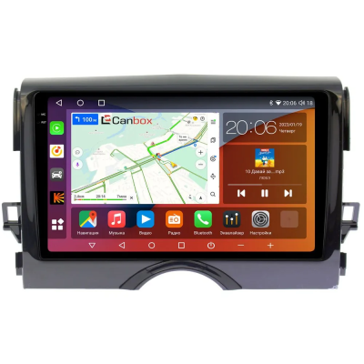 Штатная магнитола Toyota Mark X 2 2009-2019 (для авто с навигацией) Canbox EVO 2K 5833-9-168 на Android 14 (4G-SIM, 16/512, DSP, QLed, AI, 360)