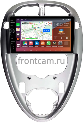 Штатная магнитола Citroen Xsara Picasso 1999-2012 (серебряная) Canbox H-Line 7845-9-0410 Android 10 (4G-SIM, 8/256, DSP, QLed)