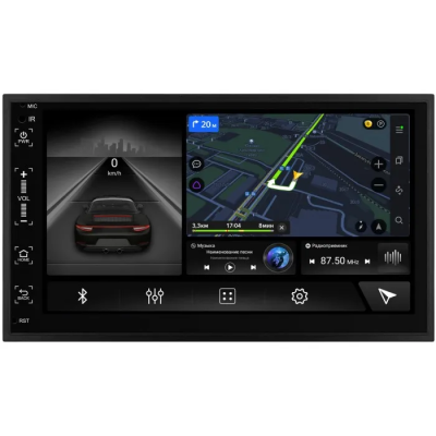 Штатная магнитола Toyota Cami 1999-2006 7 дюймов Canbox M-Line 5511 на Android 10 (4G-SIM, 2/32, DSP, IPS)