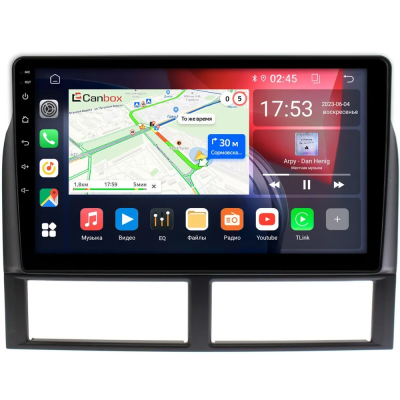 Штатная магнитола Canbox RS9-1192 для Jeep Grand Cherokee 2 (WJ) 1998-2004 1.5/32 Android 10 (IPS, DSP, CarPlay)