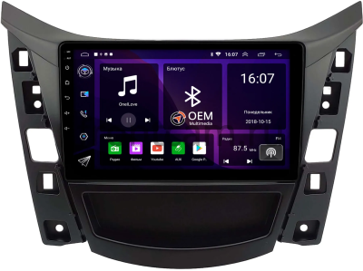 Штатная магнитола BYD Yuan 2016-2018 Canbox RS9-1507 1.5/32 на Android 10 (IPS, DSP, CarPlay)