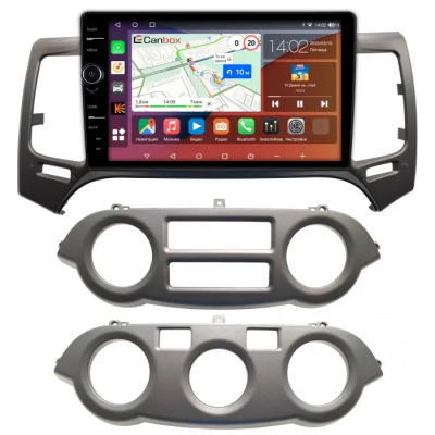 Штатная магнитола Kia Magentis 2, Optima 2 2008-2010 Canbox H-Line 7842-9-190 на Android 10 (4G-SIM, 4/32, DSP, QLed)