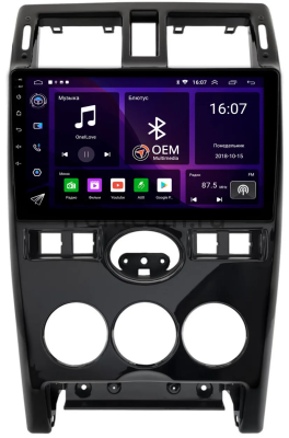 Штатная магнитола Canbox RS9-0990 для Lada Priora 2007-2013 (черная, глянцевая) 1.5/32 Android 10 (IPS, DSP, CarPlay)