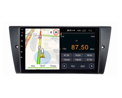 Магнитола для BMW 3 серия кузов E90/E91/E92/E93 2005-2012 Parafar на Андроид 12.0 PF397RGu