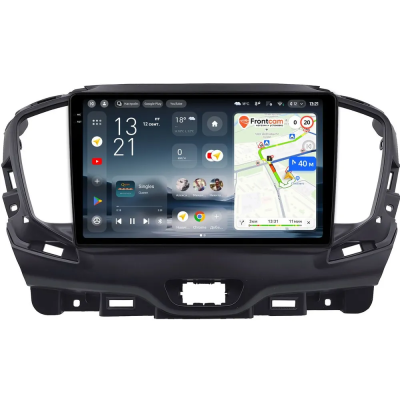 Штатное головное устройство Teyes CC4 Pro 2K 8/128 9.5 дюймов RM-9-0004 для GMC Terrain 2 2017-2024 на Android 13 (4G-SIM, DSP, QLed, AI)