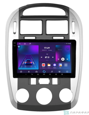 Магнитола для Kia Cerato 1 2004-2008 Parafar на Андроид 13.0 PF278RN2K