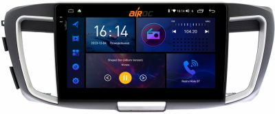 Airoc 2K RI-1906 штатная магнитола для Honda Accord 9 2012-2019 на Android 12 с 8GB, DSP, 4G