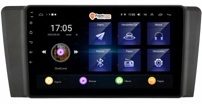 Штатная магнитола Volvo S60, V70 2, XC70 2000-2004 OEM RK9-0170 Android 10 (CarPlay, AHD, 1/32)