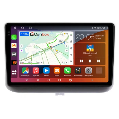 Штатная магнитола Toyota Carib (1995-1999) Canbox H-Line 2K 4186-9326 на Android 10 (4G-SIM, 8/256, DSP, QLed)