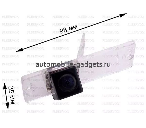 Pleervox PLV-CAM-MIT01B камера заднего вида для Mitsubishi Pajero III, IV, Pajero Sport (1998-2008) Pleervox PLV-CAM-MIT01B камера заднего вида для Mitsubishi Pajero III, IV, Pajero Sport (1998-2008)