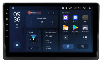 Штатное головное устройство Teyes CC3L WIFI 2/32 9 дюймов RM-9-7090 для Saab 9-5 2005-2010 на Android 8.1 (DSP, IPS, AHD)