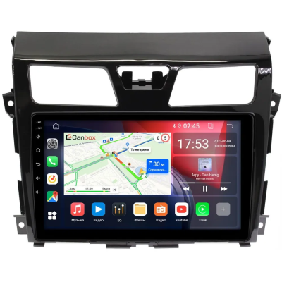 Штатная магнитола Nissan Teana 3 (J33) 2014-2020, Altima 5 (L33) 2012-2018 Canbox RS10-335 1.5/32 на Android 10 (IPS, DSP, CarPlay)