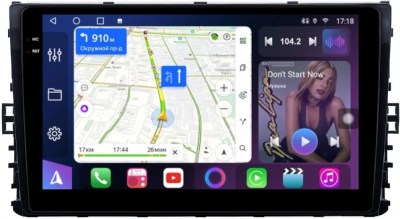 FarCar S500 2K GX1081M штатная магнитола для Volkswagen 2017+ на Android 14 c 6Gb, DSP, 4G