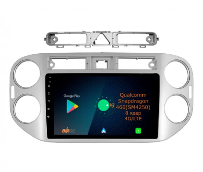 Штатная магнитола Airoc AQ-3704 для Volkswagen Tiguan, 2007-2011