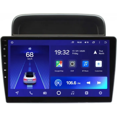 Штатное головное устройство Toyota Land Cruiser 100 1998-2002 (для авто с монитором, руль слева) Teyes CC2L PLUS 1/16 10 дюймов RM-10-1194 на Android 8.1 (DSP, IPS, AHD)