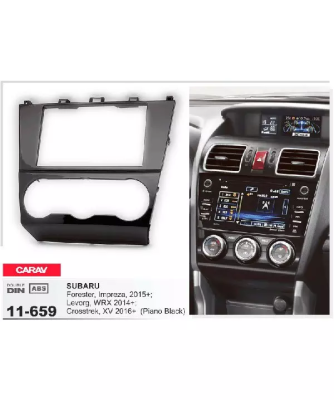 Переходная рамка CARAV 11-659 SUBARU Forester / Impreza / Levorg / WRX / Crosstrek / XV (2014-2016+)