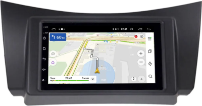 Магнитола в штатное место 2 din Lifan Smily I (320) 2008-2014 (черная) OEM на Android 10 (CarPlay, AHD, 1/32) (RK7-RP-11-452-343)