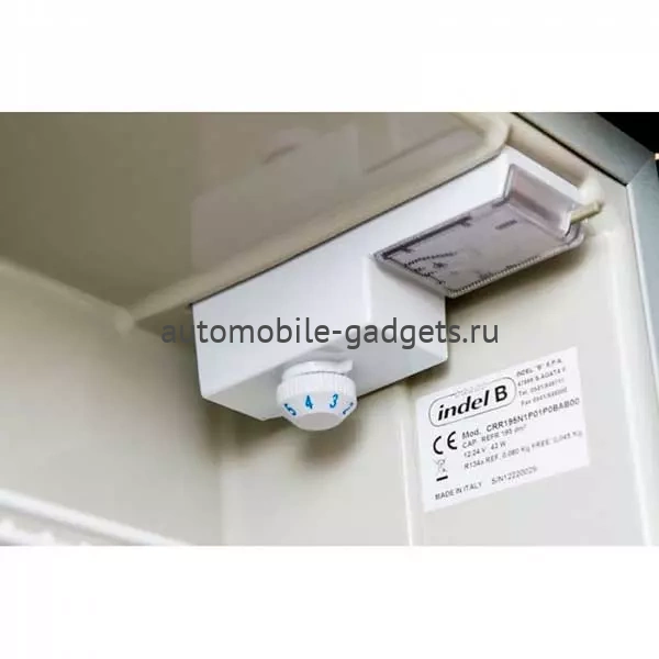 Indel B Cruise 195/V встраиваемый компрессорный автохолодильник