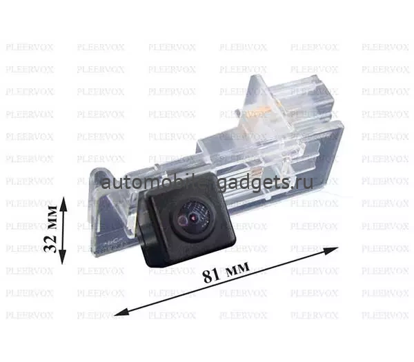 Pleervox PLV-CAM-REN05 камера заднего вида для Renault Fluence 2012+, Lada Vesta 2016+ Pleervox PLV-CAM-REN05 камера заднего вида для Renault Fluence 2012+, Lada Vesta 2016+