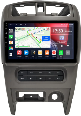 Isuzu Axiom 2002-2004 Canbox L-Line 4169-9-2619 на Android 10 (4G-SIM, 2/32, TS18, DSP, QLed)