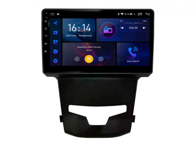 Airoc 2K RI-4012 штатная магнитола для SsangYong Actyon 2, Korando 3 2013-2024 на Android 12 с 8GB, DSP, 4G