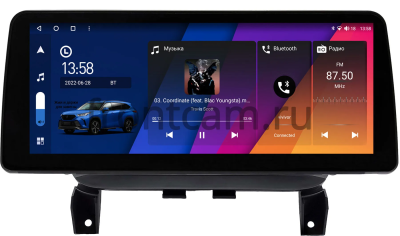 Штатная магнитола Kia Cerato 2 Седан, Cerato 2 Купе, Forte 2008-2013 12.3 дюйма Canbox GT1231-0168 на Android 10 (CarPlay, 2/32, DSP, QLed) Audi Style