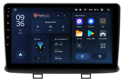 Штатное головное устройство Mitsubishi Pajero Mini 2 1998-2008 (в замен верхнего кармана) Teyes CC3L WIFI 2/32 9 дюймов RM-9-1353 на Android 8.1 (DSP, IPS, AHD)