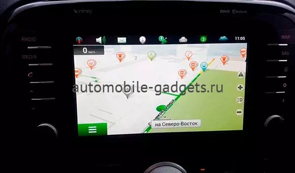 Navipilot Программное обновление штатной автомагнитолы для KIA Navipilot Программное обновление штатной автомагнитолы для KIA