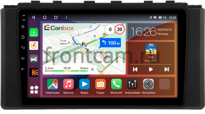 Штатная магнитола Subaru BRZ 2 2020-2024 Canbox H-Line 4196-9-0613 на Android 10 (4G-SIM, 6/128, DSP, QLed)