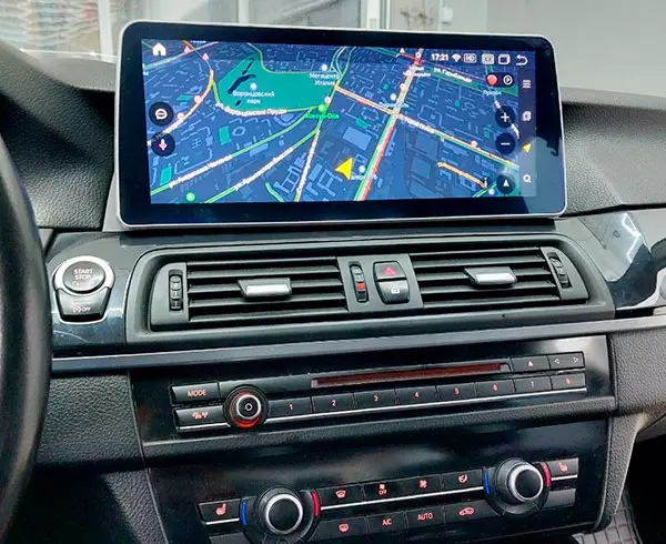 Radiola RDL-1258/1268 Штатный монитор 12.3" для BMW 5-серия GT (F07) 2009-2016 CIC/NBT на Android 12, 8ГБ, 4G
