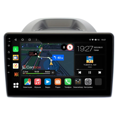 Штатная магнитола Canbox M-Line 4543-1054 для Ford Ecosport 2017-2022 на Android 10 (4G-SIM, 2/32, DSP, QLed)