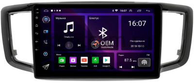 Штатная магнитола Canbox RS10-1100 для Honda Odyssey 5 2017-2020 на Android 10 (IPS, DSP, CarPlay)