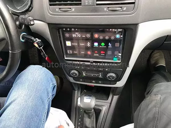 RedPower 85004PROPOMAX штатная магнитола для Volkswagen / Skoda на Android 14 с 16GB, DSP, 4G