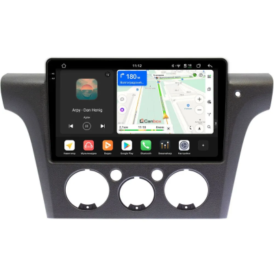 Штатная магнитола Canbox PRO-Line 2K 4255-10-1132 для Mitsubishi Airtrek 2001-2008 на Android 13 (4G-SIM, 12/256, DSP, QLed)