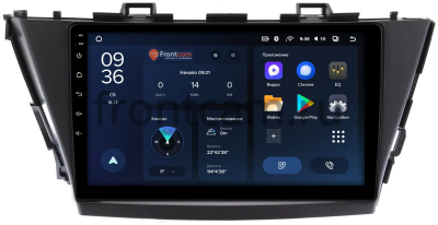 Штатное головное устройство Toyota Prius Alpha (ZVW40, ZVW41) 2011-2014 (правый руль) Teyes CC3L WIFI 2/32 9 дюймов RM-9-TO296N на Android 8.1 (DSP, IPS, AHD)