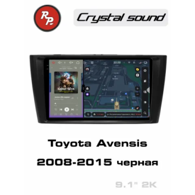 Автомагнитола RedPower 85187B для Toyota Avensis (08.2008-09.2015) черная