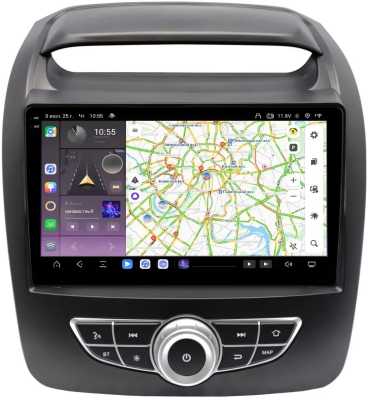 Kuberg OL-9794-2-EQ-2K Штатная магнитола для Kia Sorento 2012-2021 на Android 14 c 6GB, DSP, 4G